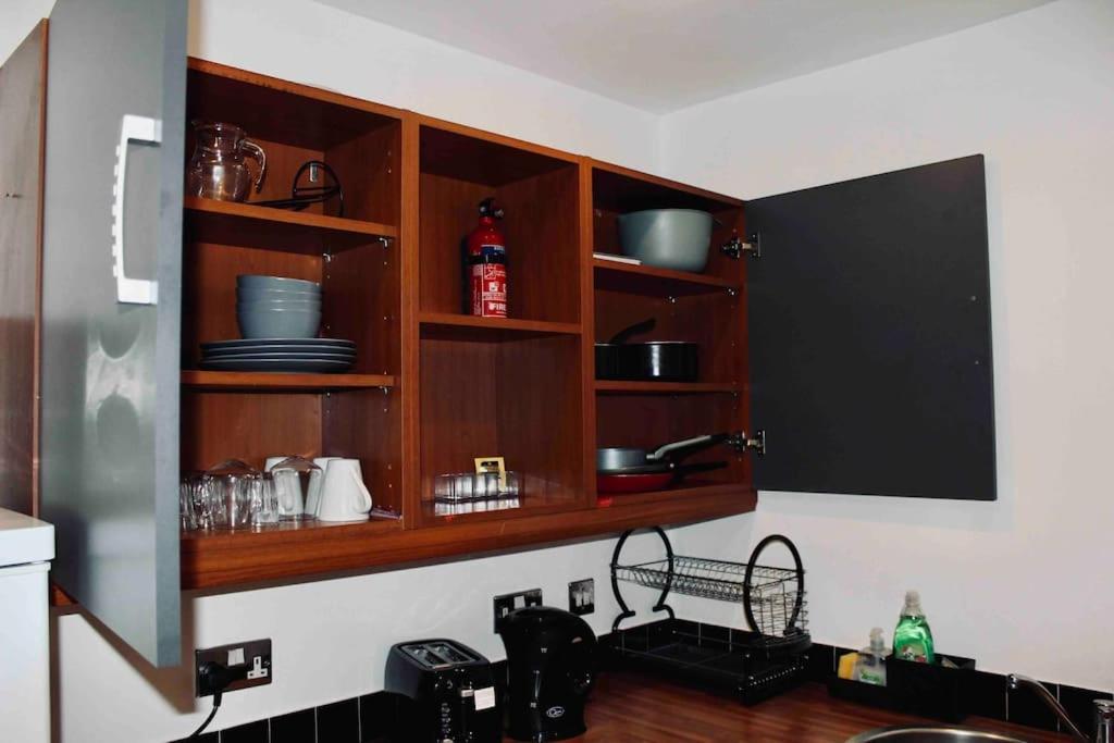 Modern City Central Studio Apt Birmingham Dış mekan fotoğraf
